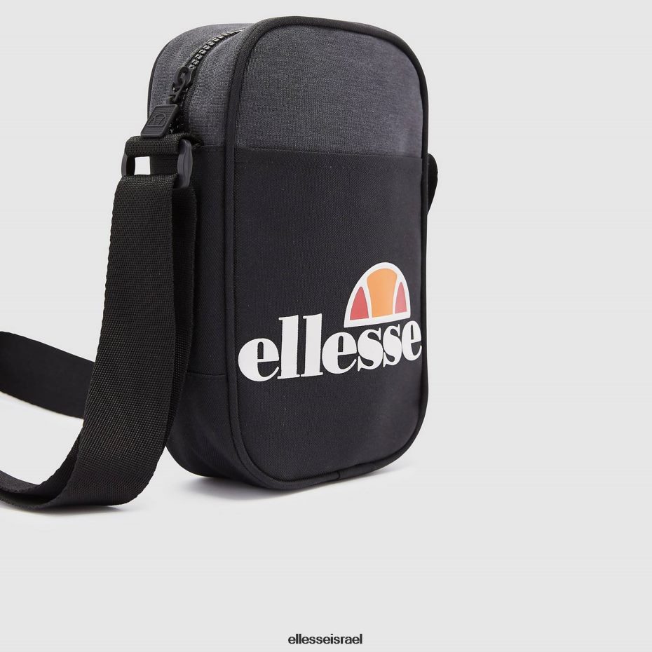 Ellesse אביזרים שָׁחוֹר מסוגנן תיק קרוס גוף של לוקה 8T0ZPV503