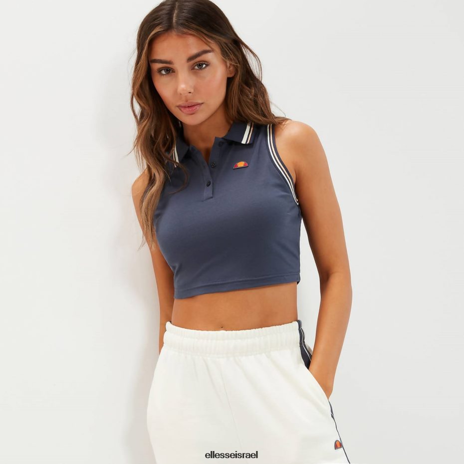 Ellesse הַלבָּשָׁה כחול כהה נשים וילאט קרופ אפוד 8T0ZPV51