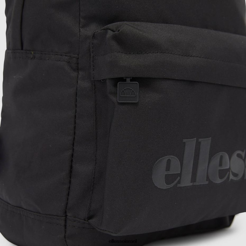 Ellesse אביזרים מונו שחור מסוגנן תיק גב של יורש העצר 8T0ZPV514