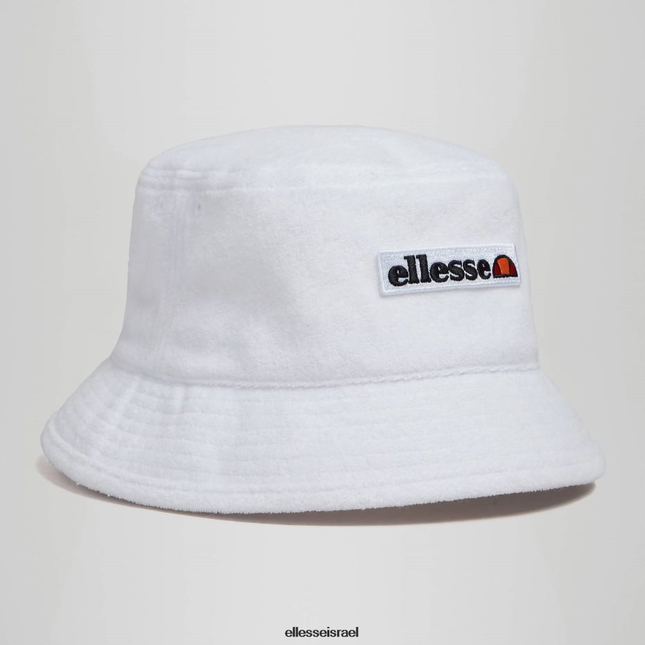 Ellesse אביזרים לבן מסוגנן כובע דלי פלוריה 8T0ZPV517