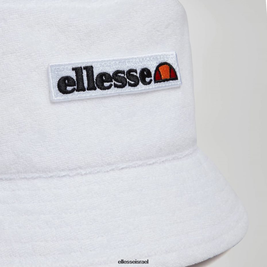 Ellesse אביזרים לבן מסוגנן כובע דלי פלוריה 8T0ZPV517