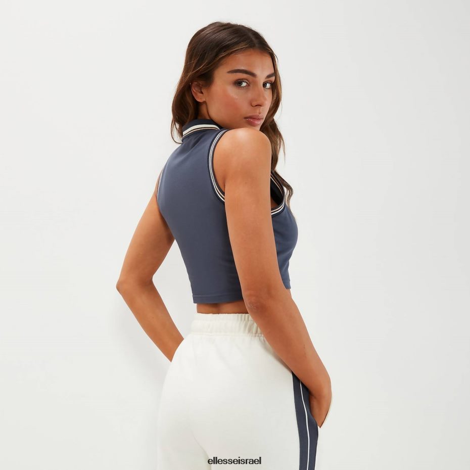 Ellesse הַלבָּשָׁה כחול כהה נשים וילאט קרופ אפוד 8T0ZPV51