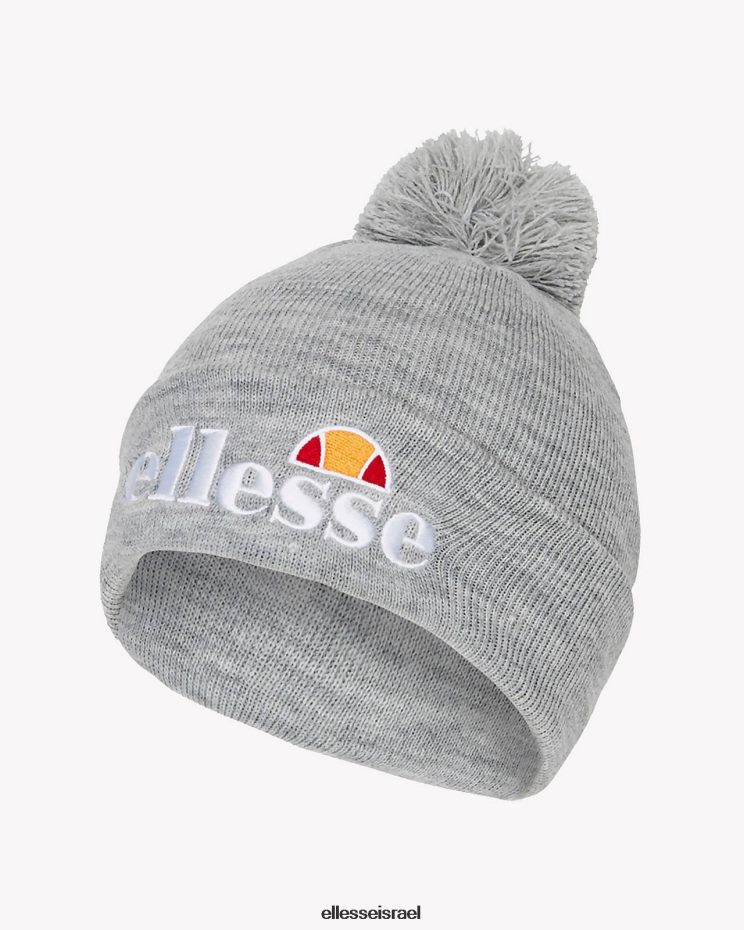 Ellesse אביזרים אפור מסוגנן כפת וולי פום פום 8T0ZPV521