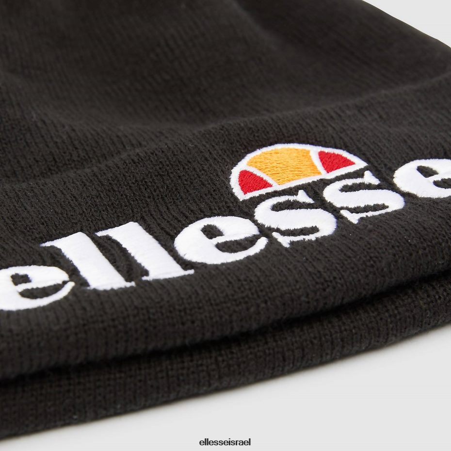 Ellesse אביזרים שָׁחוֹר מסוגנן כפה וולי 8T0ZPV526