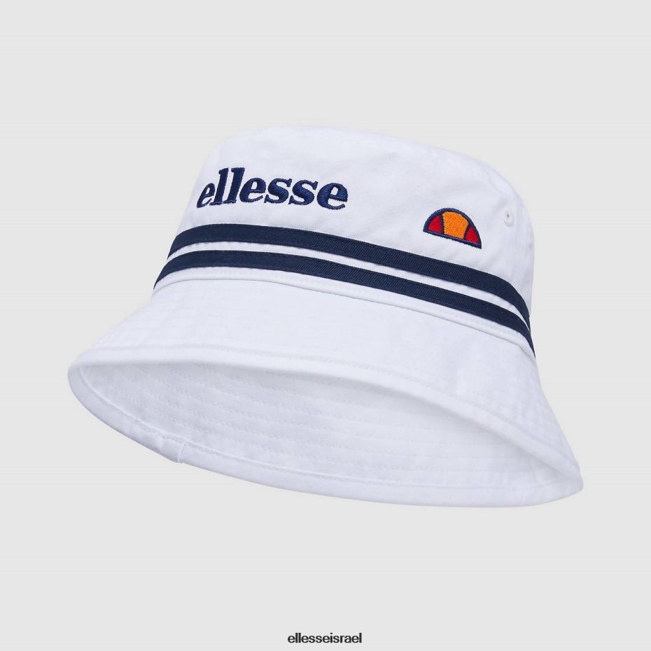 Ellesse אביזרים לבן מסוגנן כובע דלי לורנצו 8T0ZPV529