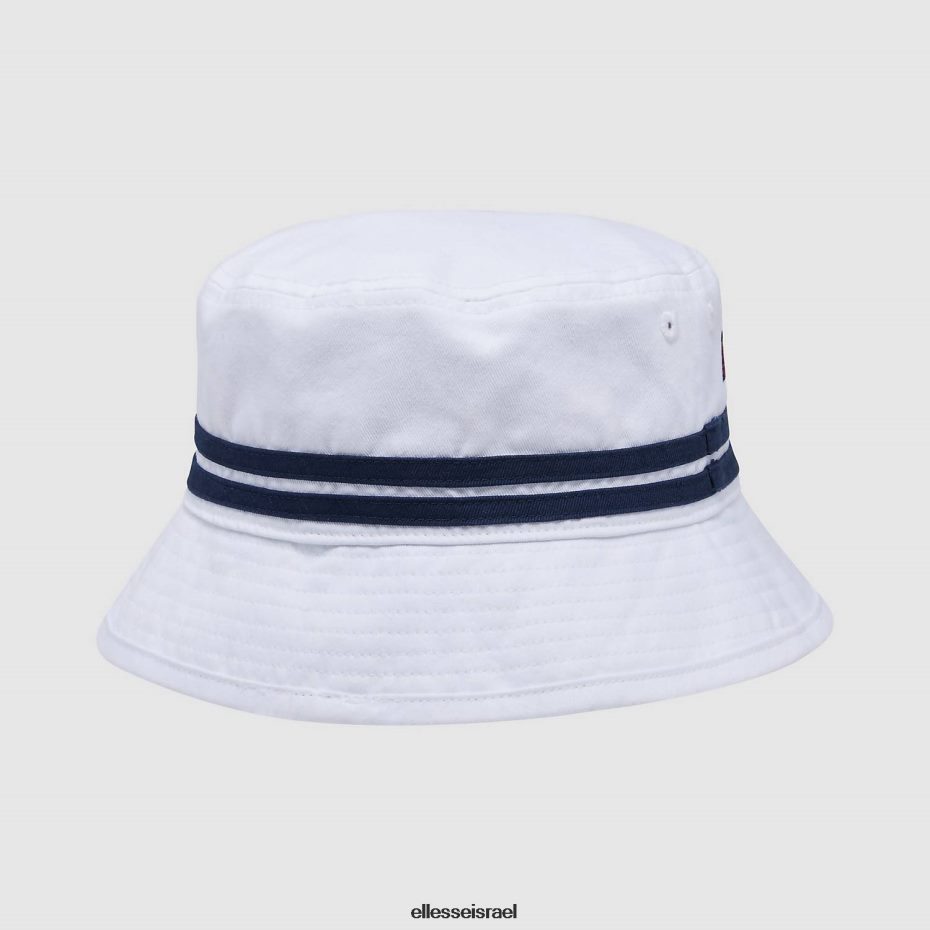 Ellesse אביזרים לבן מסוגנן כובע דלי לורנצו 8T0ZPV529