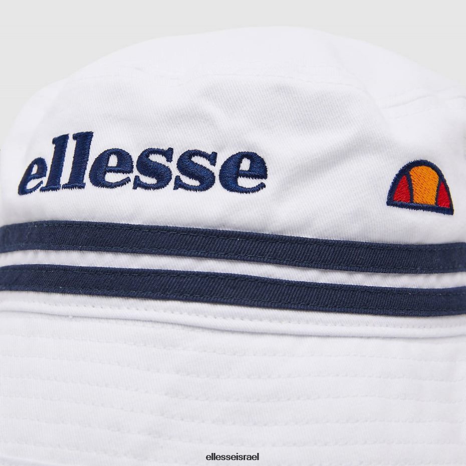 Ellesse אביזרים לבן מסוגנן כובע דלי לורנצו 8T0ZPV529