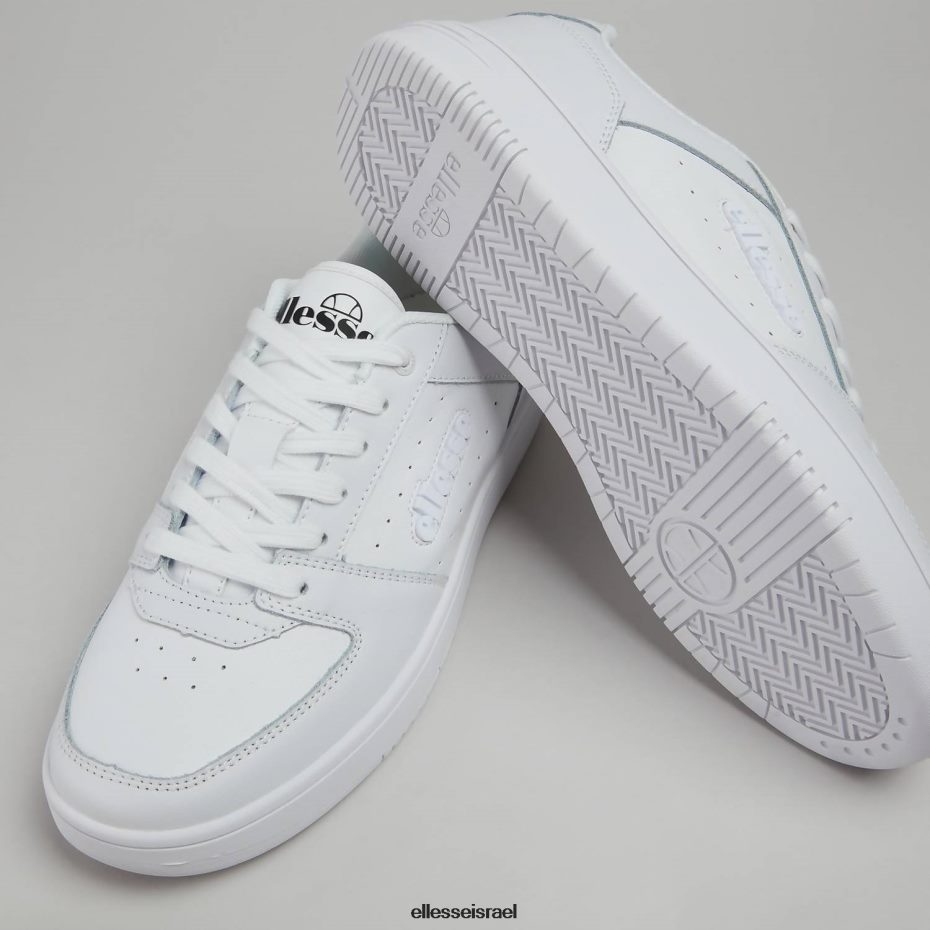 Ellesse נעליים לבן גברים סוליית פנארו 8T0ZPV535