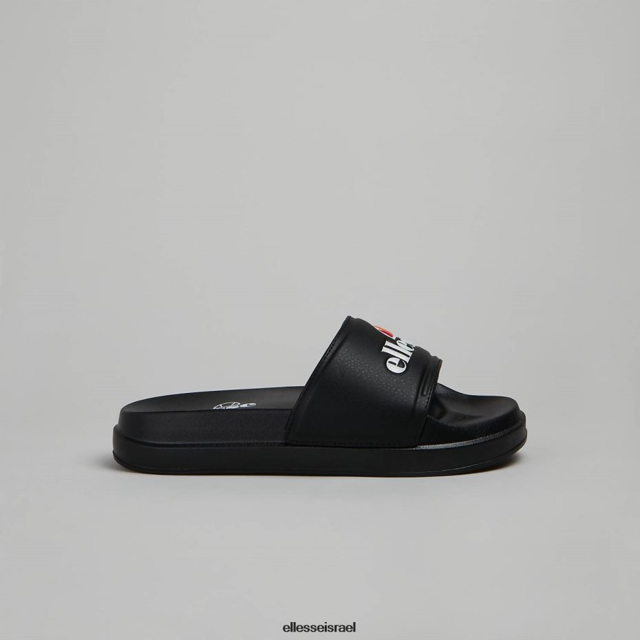 Ellesse נעליים שָׁחוֹר נשים שקופית פיליפלטה 8T0ZPV537
