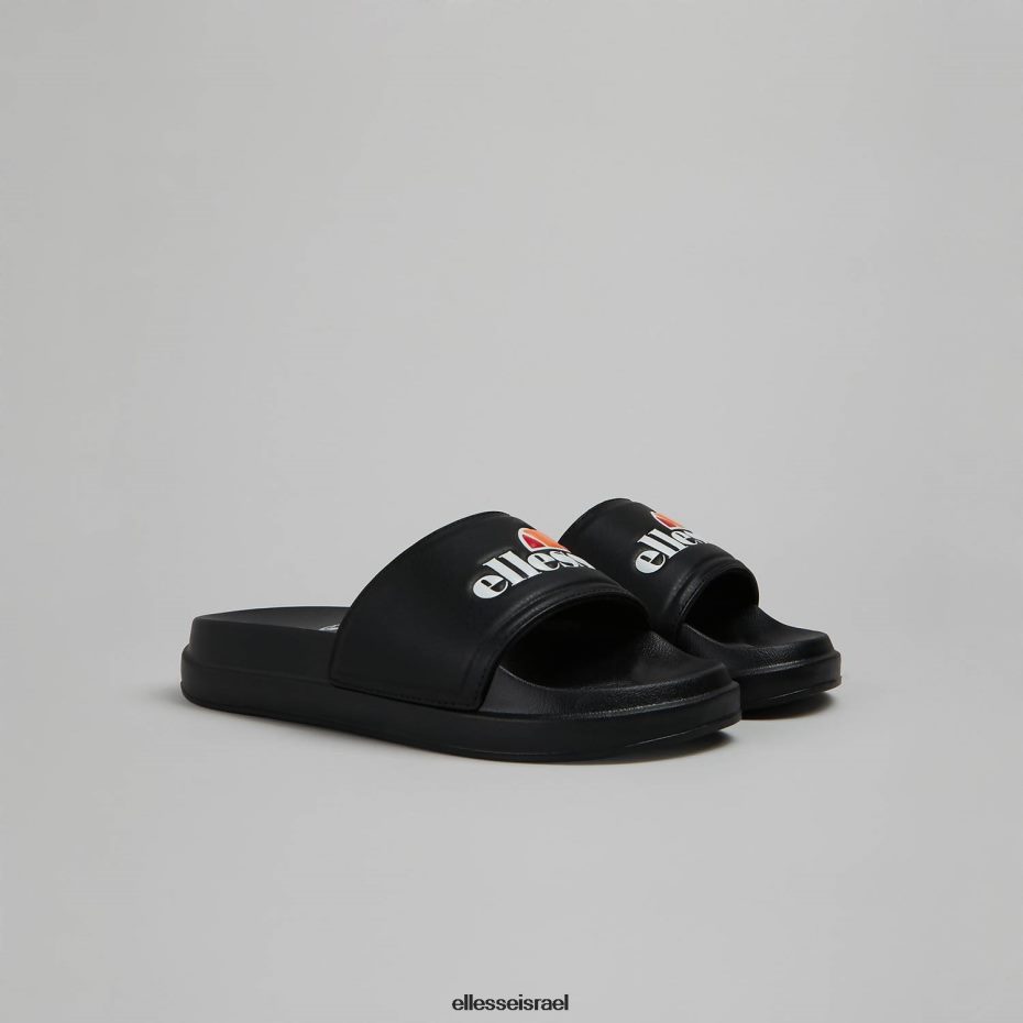 Ellesse נעליים שָׁחוֹר נשים שקופית פיליפלטה 8T0ZPV537