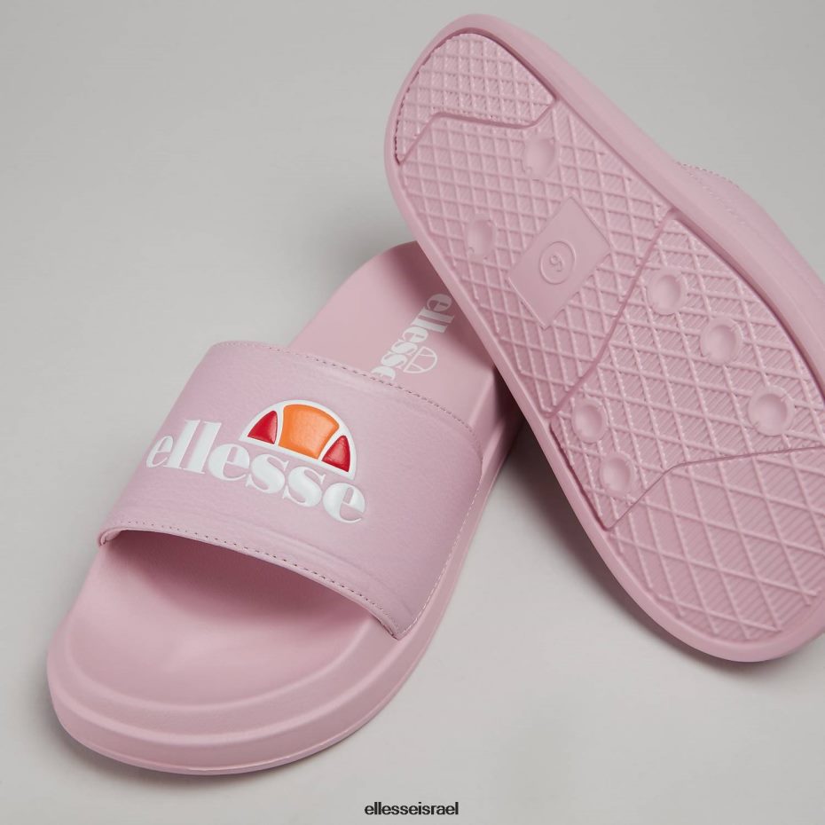 Ellesse נעליים ורוד בהיר נשים שקופית פיליפלטה 8T0ZPV538