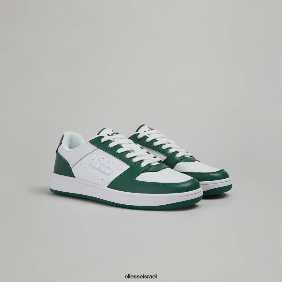Ellesse נעליים לבן/ירוק גברים סוליית פנארו 8T0ZPV539