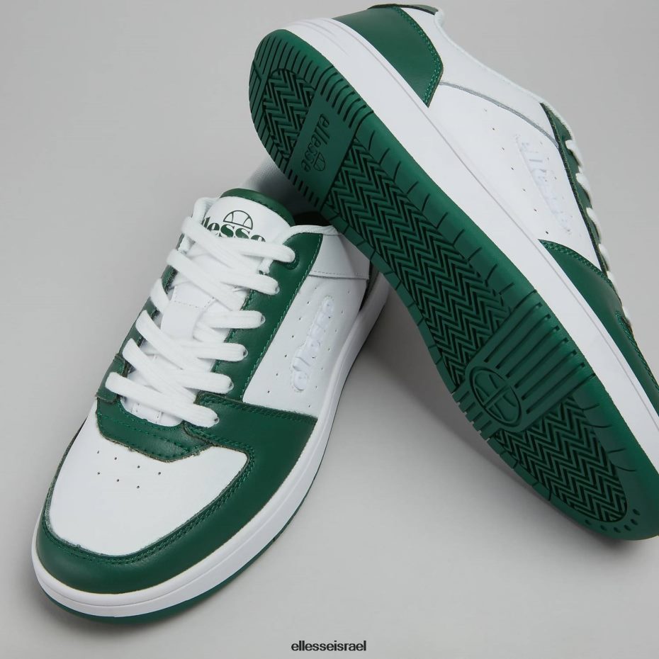 Ellesse נעליים לבן/ירוק גברים סוליית פנארו 8T0ZPV539