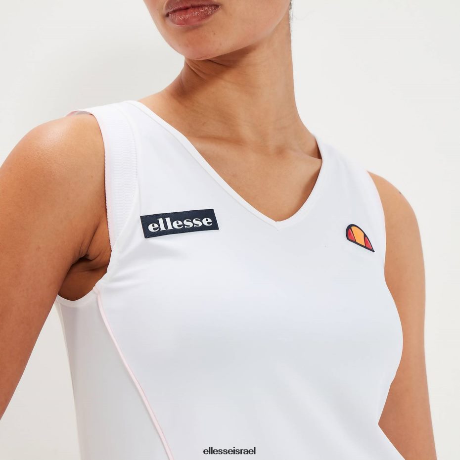 Ellesse הַלבָּשָׁה לבן נשים אפוד מולטדו 8T0ZPV53