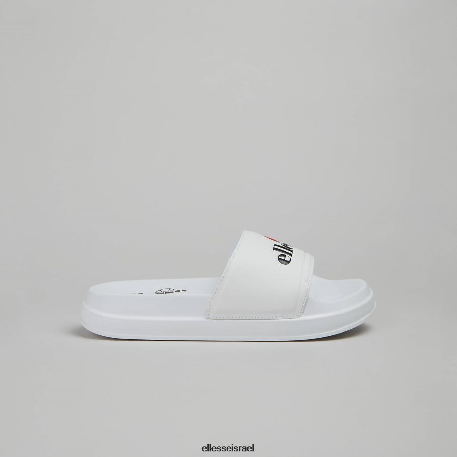 Ellesse נעליים לבן נשים שקופית פיליפלטה 8T0ZPV540