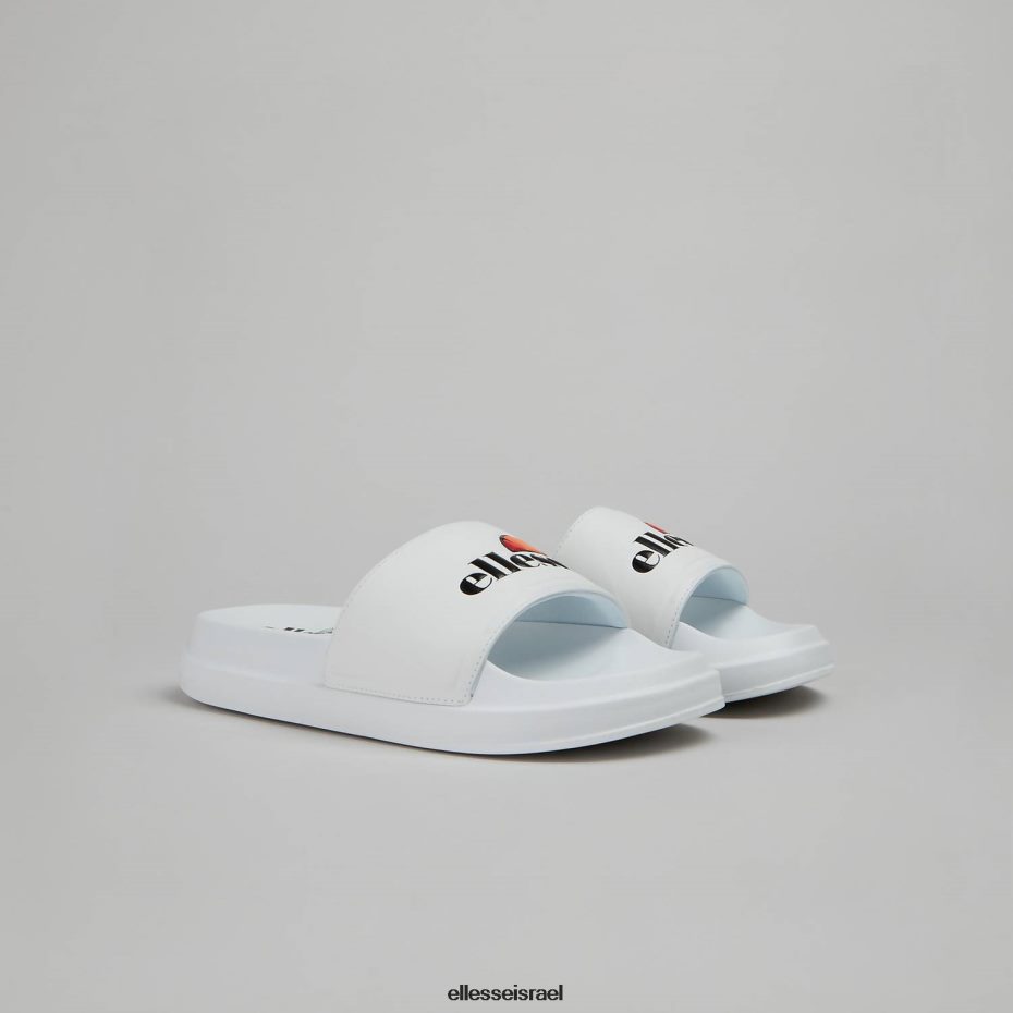 Ellesse נעליים לבן נשים שקופית פיליפלטה 8T0ZPV540