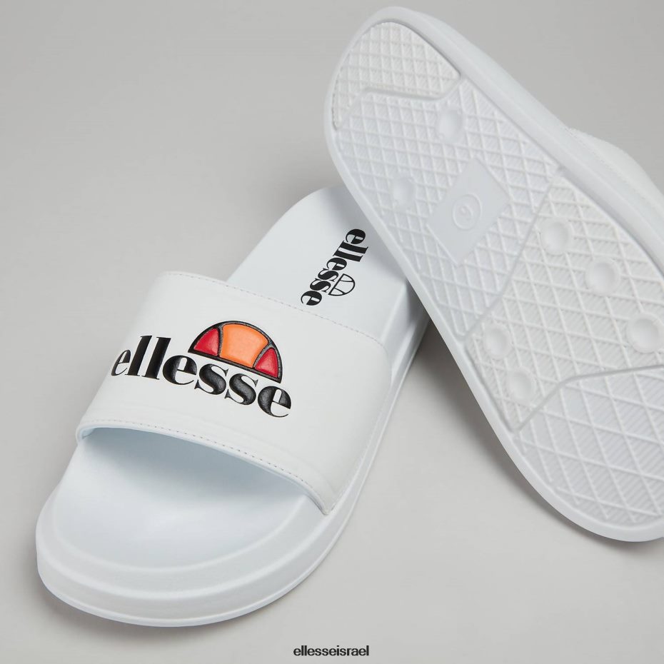 Ellesse נעליים לבן נשים שקופית פיליפלטה 8T0ZPV540