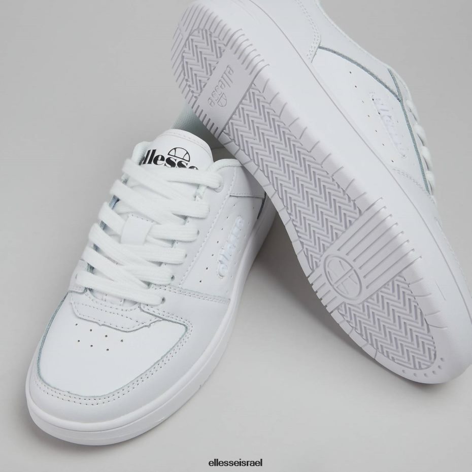 Ellesse נעליים לבן נשים סוליית פנארו 8T0ZPV542