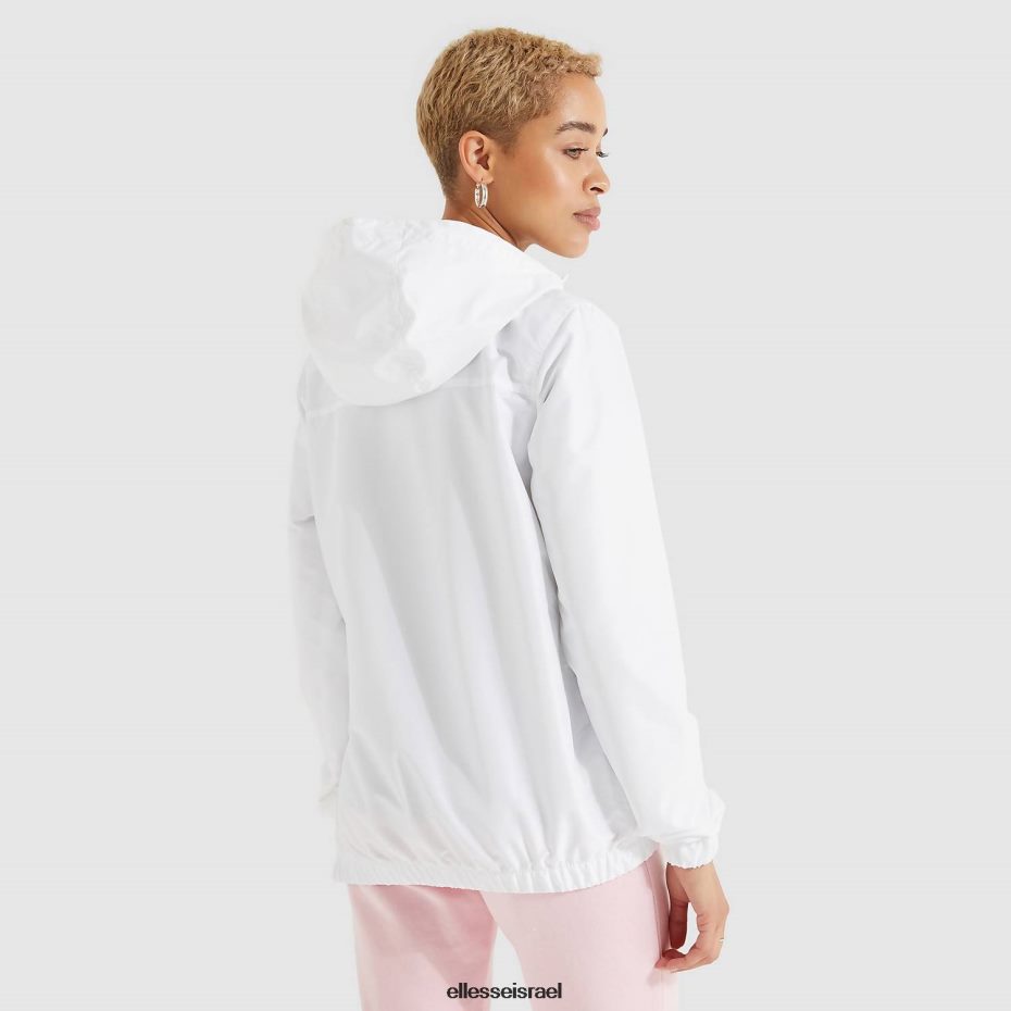 Ellesse הַלבָּשָׁה לבן נשים מונטז הו ז'קט 8T0ZPV5