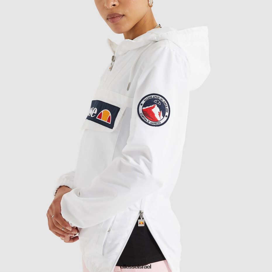 Ellesse הַלבָּשָׁה לבן נשים מונטז הו ז'קט 8T0ZPV5