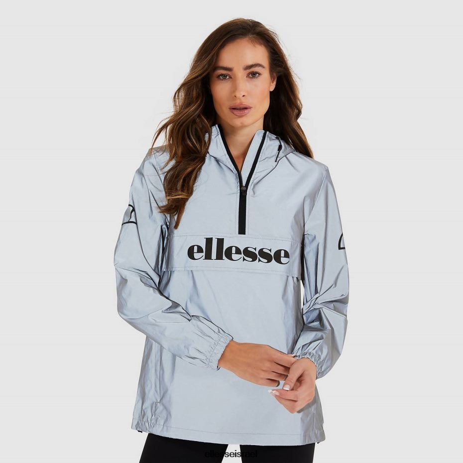 Ellesse הַלבָּשָׁה מחזיר אור נשים ז'קט טוצ'יו 8T0ZPV6