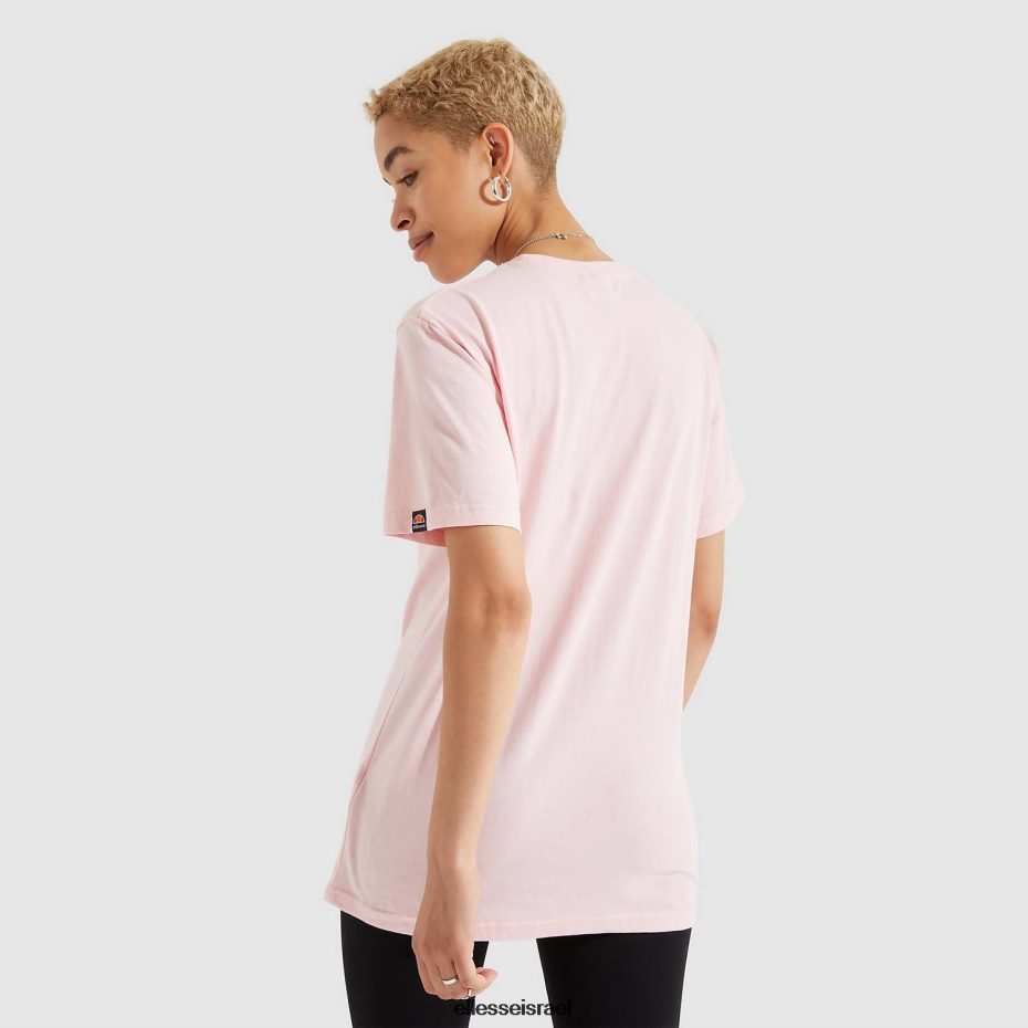 Ellesse הַלבָּשָׁה ורוד בהיר נשים חולצת טריקו של אלבני 8T0ZPV63