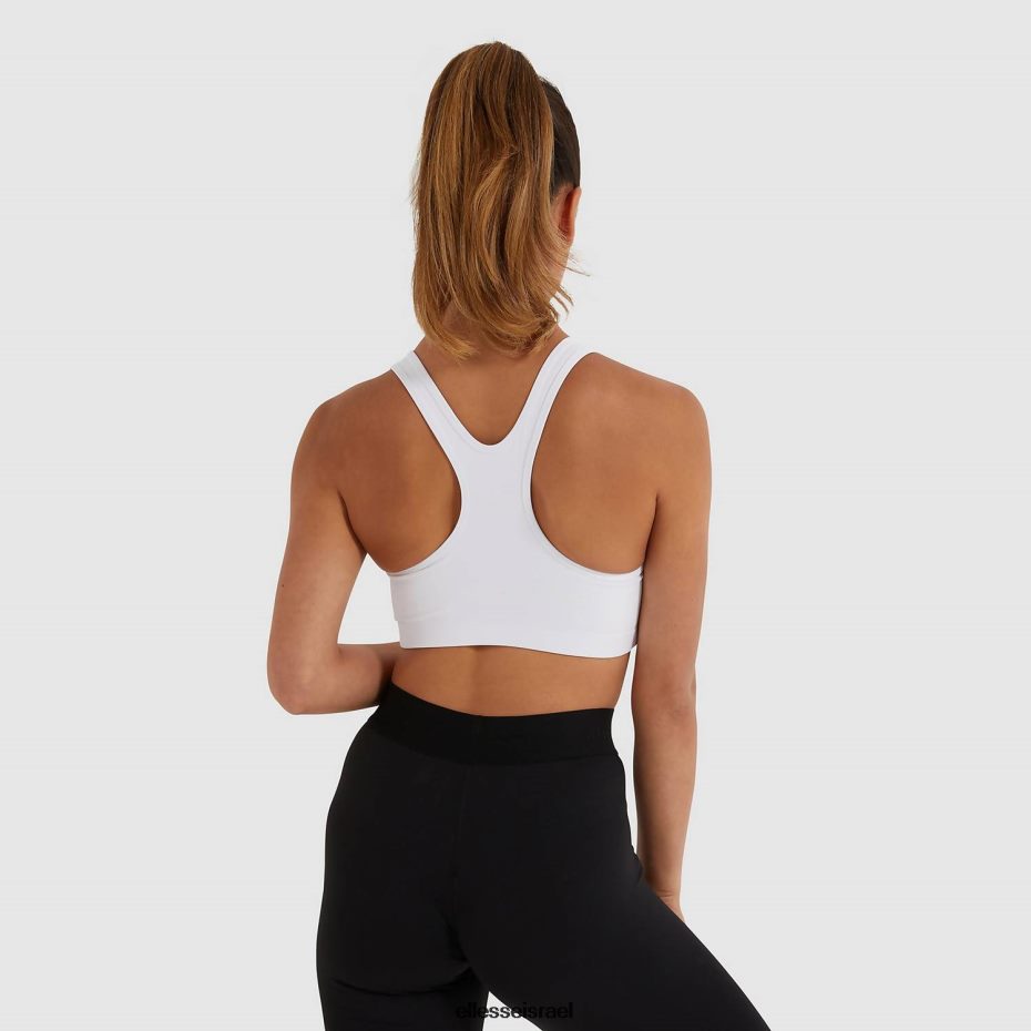 Ellesse הַלבָּשָׁה לבן נשים חולצת חזייה סוסטינו 8T0ZPV64