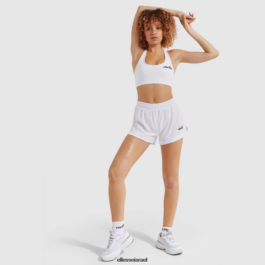 Ellesse הַלבָּשָׁה לבן נשים חולצת חזייה סוסטינו 8T0ZPV64