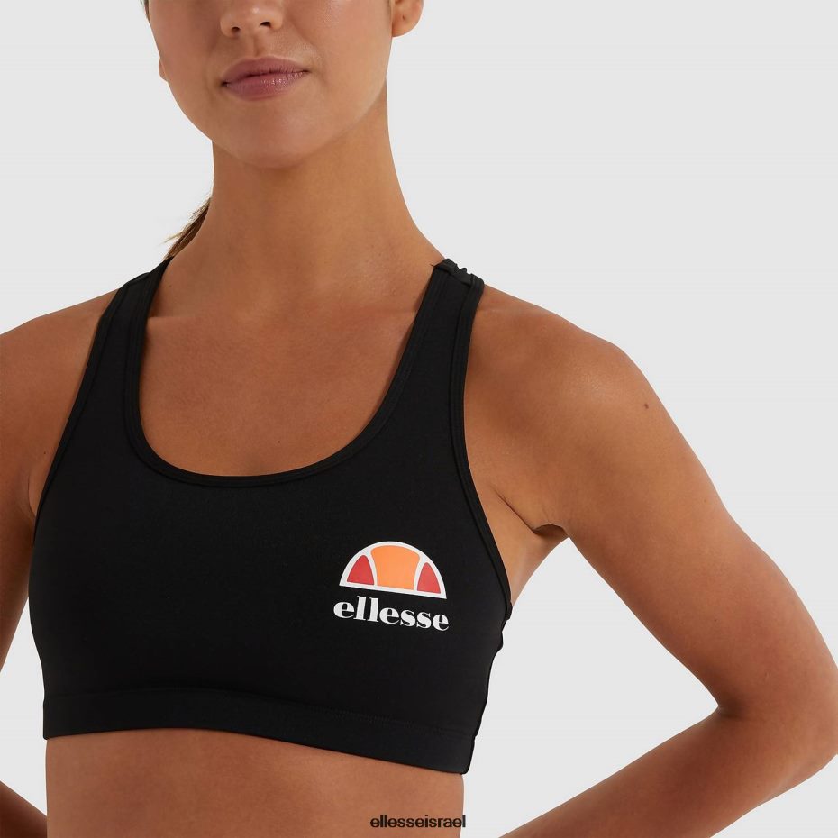 Ellesse הַלבָּשָׁה שָׁחוֹר נשים חולצת חזייה סוסטינו 8T0ZPV65