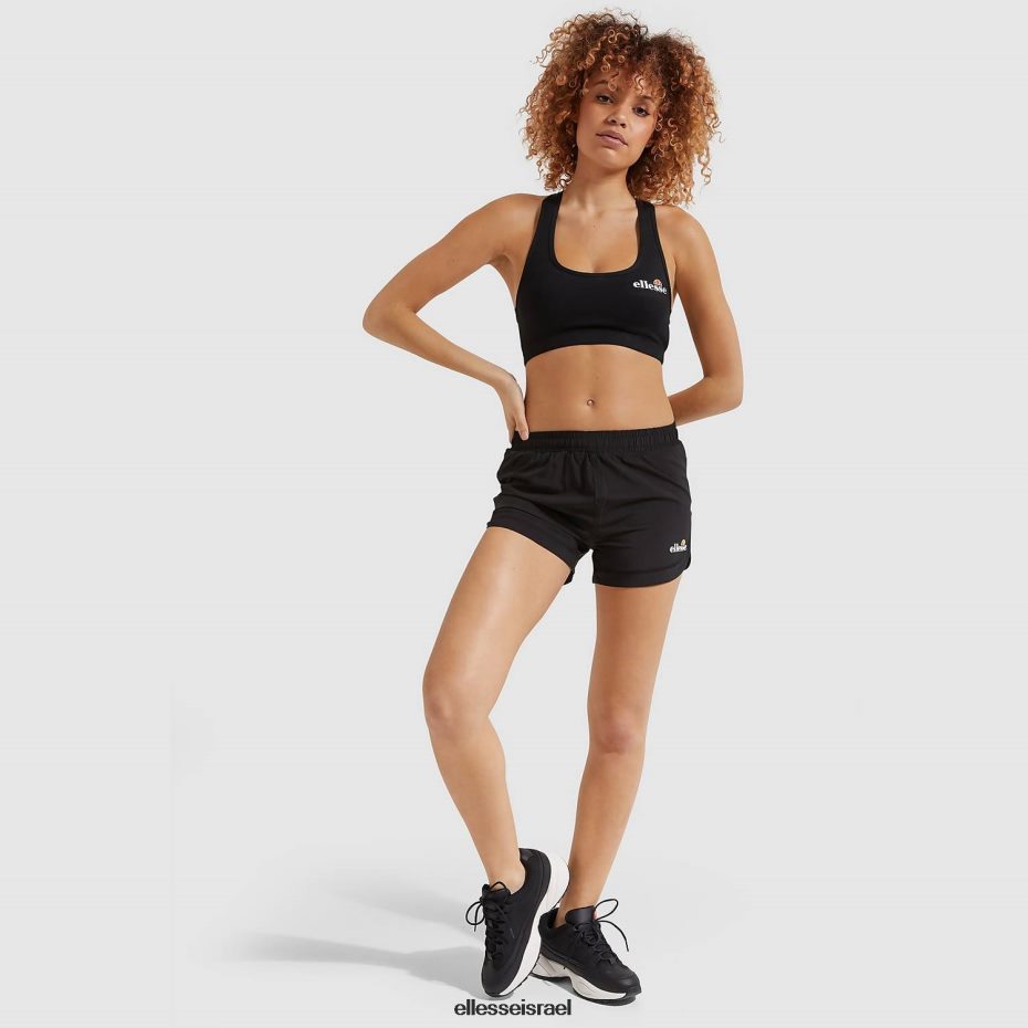 Ellesse הַלבָּשָׁה שָׁחוֹר נשים חולצת חזייה סוסטינו 8T0ZPV65