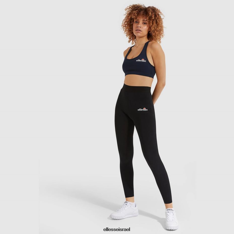 Ellesse הַלבָּשָׁה חיל הים נשים חולצת חזייה סוסטינו 8T0ZPV66