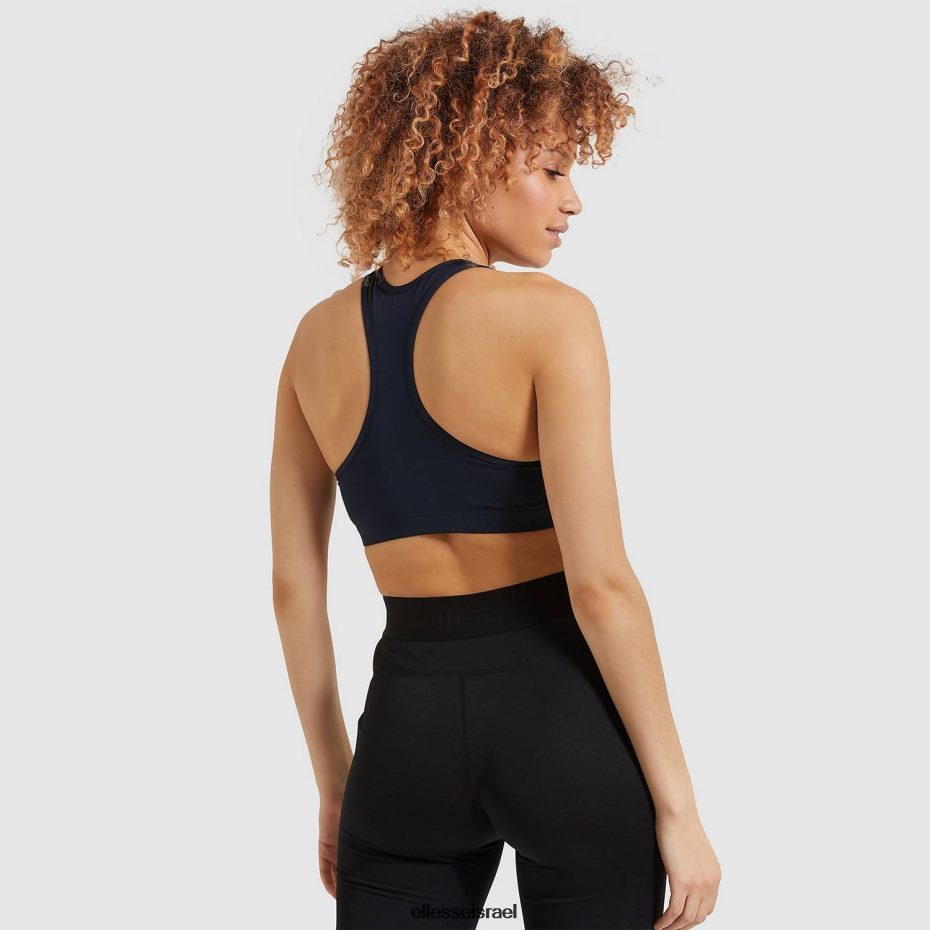 Ellesse הַלבָּשָׁה חיל הים נשים חולצת חזייה סוסטינו 8T0ZPV66