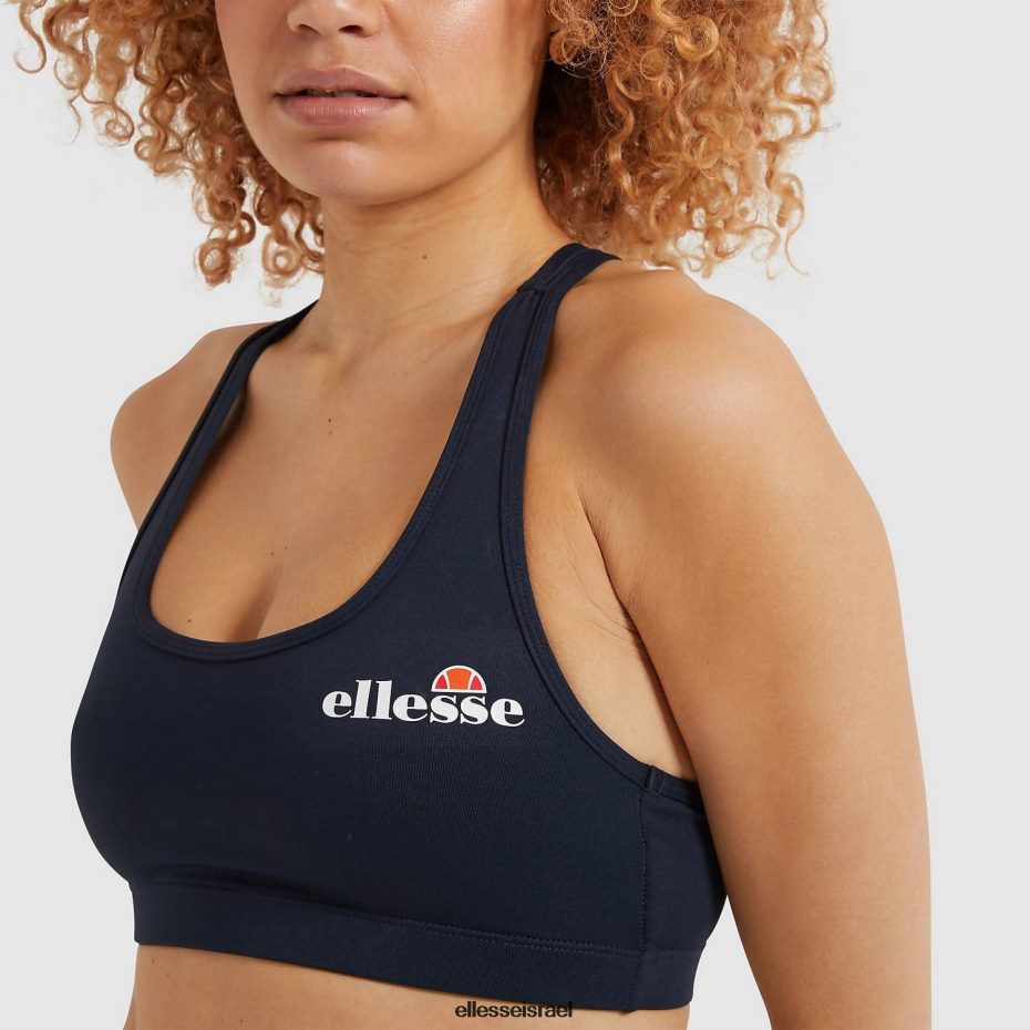 Ellesse הַלבָּשָׁה חיל הים נשים חולצת חזייה סוסטינו 8T0ZPV66