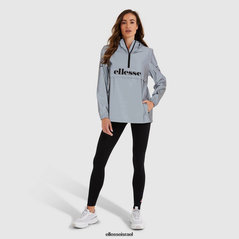 Ellesse הַלבָּשָׁה מחזיר אור נשים ז'קט טוצ'יו 8T0ZPV6