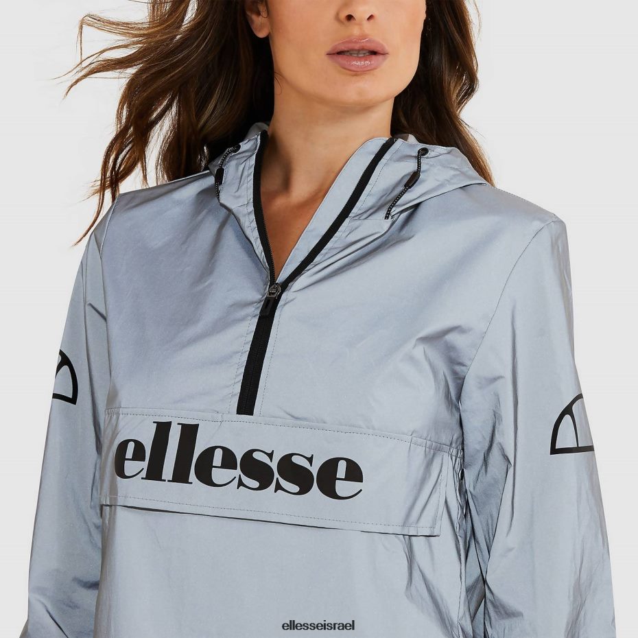 Ellesse הַלבָּשָׁה מחזיר אור נשים ז'קט טוצ'יו 8T0ZPV6