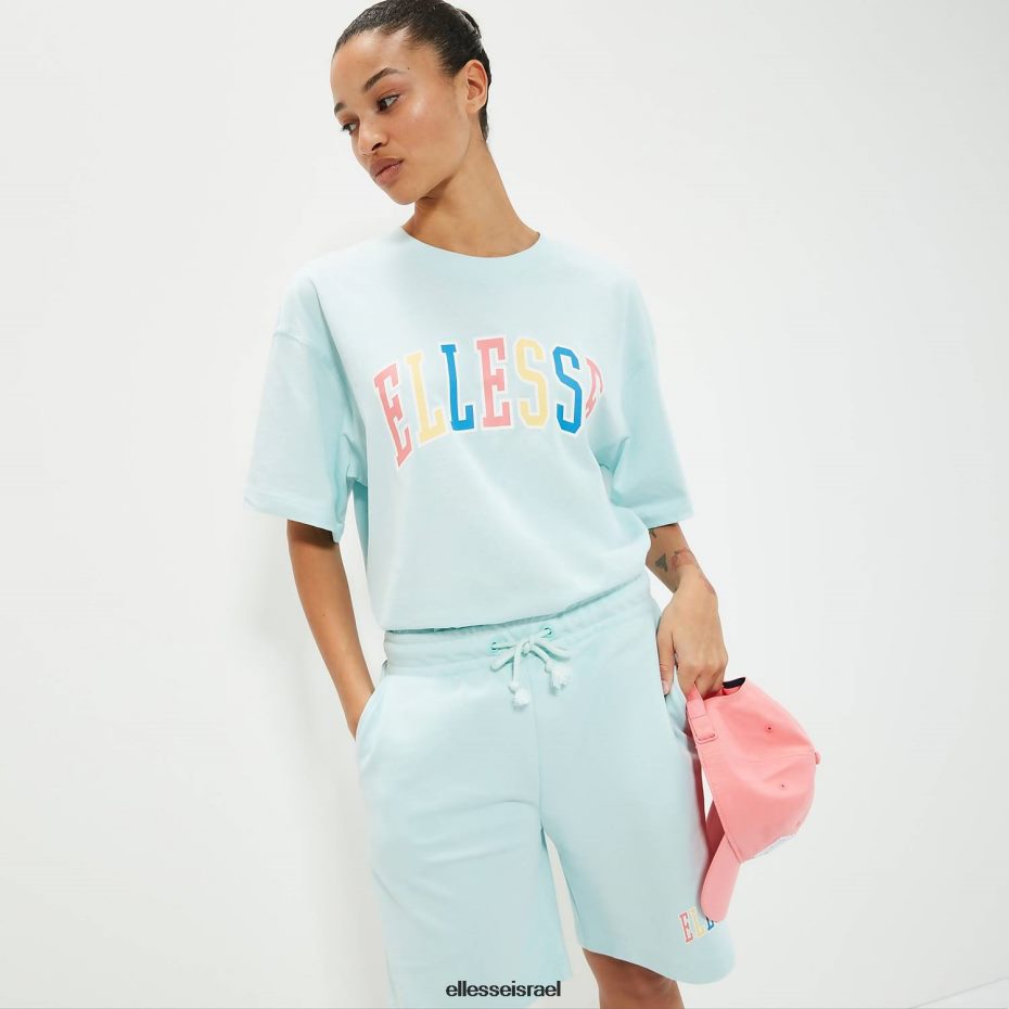 Ellesse הַלבָּשָׁה כחול בהיר לִשְׁנֵי הַמִינִים טי קליפסי 8T0ZPV71