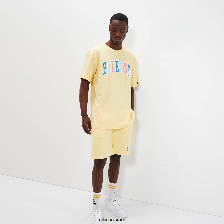 Ellesse הַלבָּשָׁה צהוב בהיר לִשְׁנֵי הַמִינִים טי קליפסי 8T0ZPV73