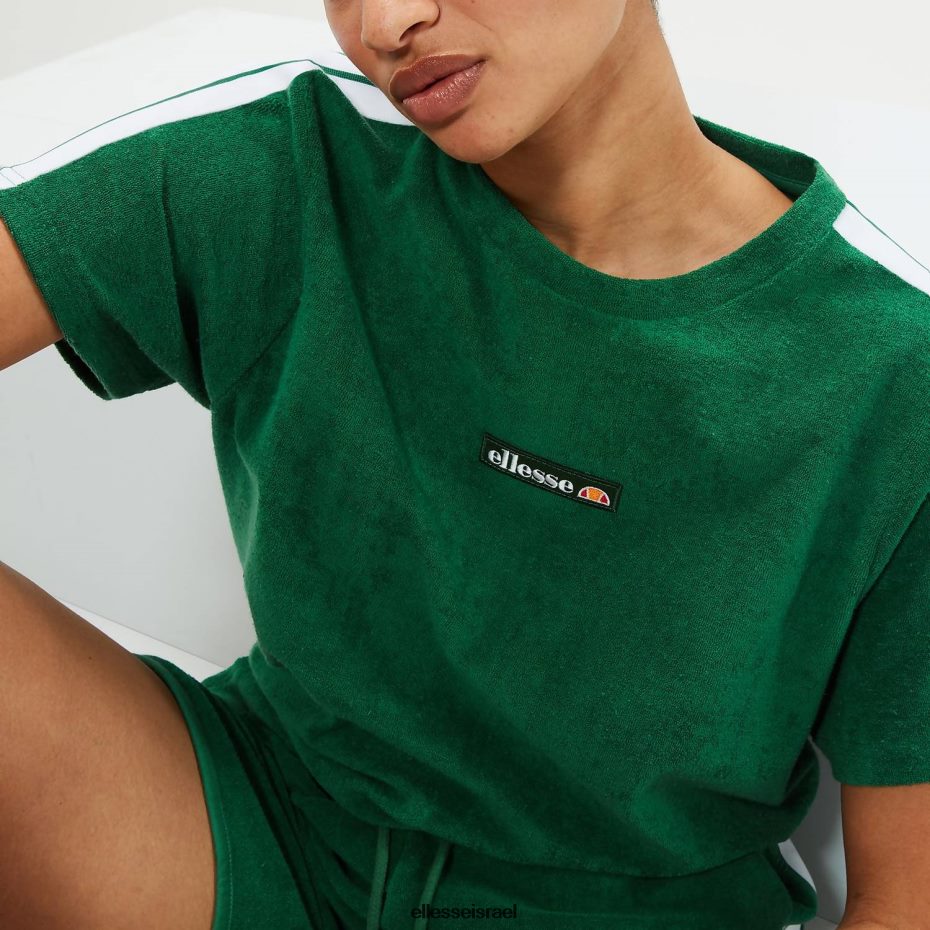 Ellesse הַלבָּשָׁה ירוק לִשְׁנֵי הַמִינִים טי פיאריה 8T0ZPV79