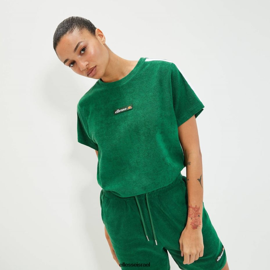 Ellesse הַלבָּשָׁה ירוק לִשְׁנֵי הַמִינִים טי פיאריה 8T0ZPV79