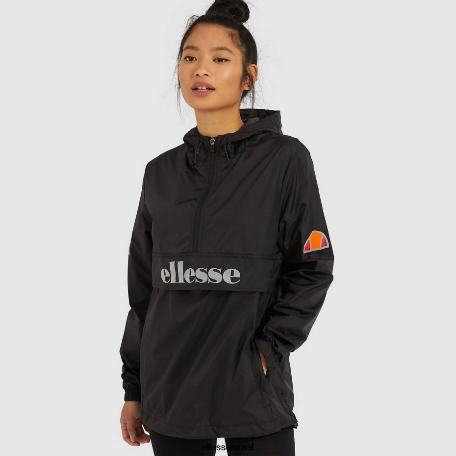 Ellesse הַלבָּשָׁה שָׁחוֹר נשים ז'קט טוצ'יו 8T0ZPV8