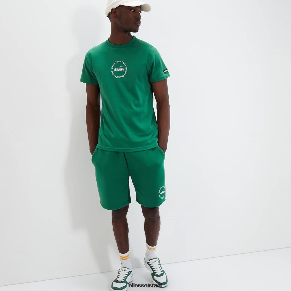 Ellesse הַלבָּשָׁה ירוק לִשְׁנֵי הַמִינִים טי מלינה 8T0ZPV80