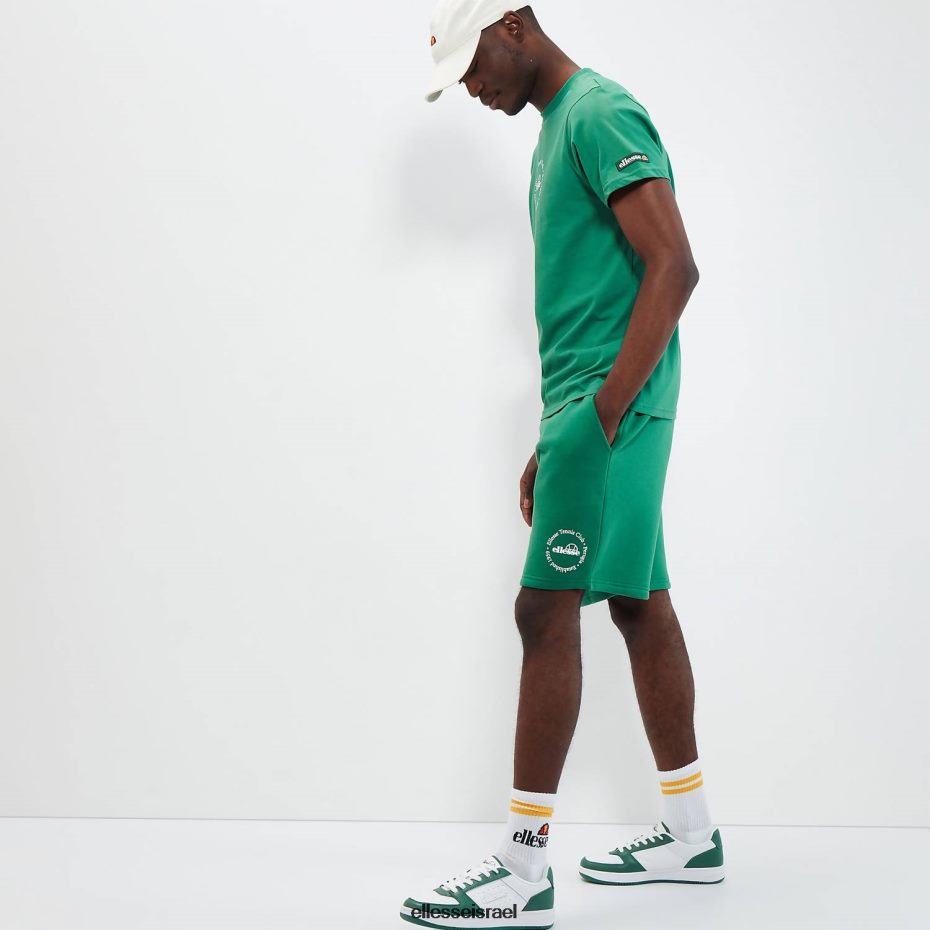 Ellesse הַלבָּשָׁה ירוק לִשְׁנֵי הַמִינִים טי מלינה 8T0ZPV80