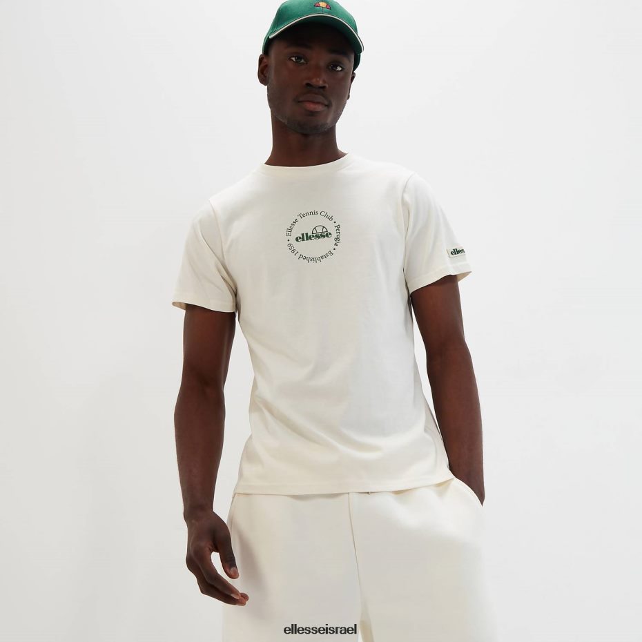 Ellesse הַלבָּשָׁה צבע קרם לִשְׁנֵי הַמִינִים טי מלינה 8T0ZPV81