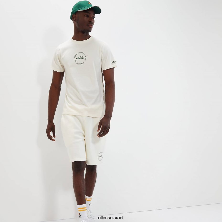 Ellesse הַלבָּשָׁה צבע קרם לִשְׁנֵי הַמִינִים טי מלינה 8T0ZPV81