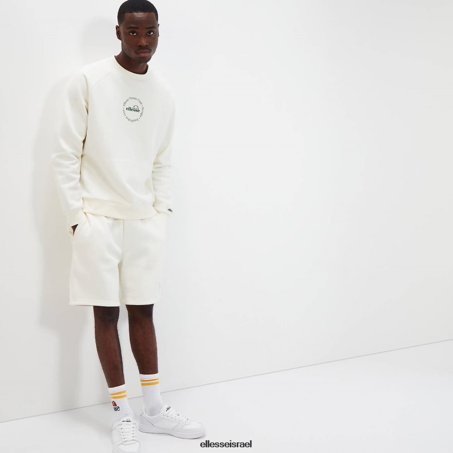 Ellesse הַלבָּשָׁה צבע קרם לִשְׁנֵי הַמִינִים טי מלינה 8T0ZPV81