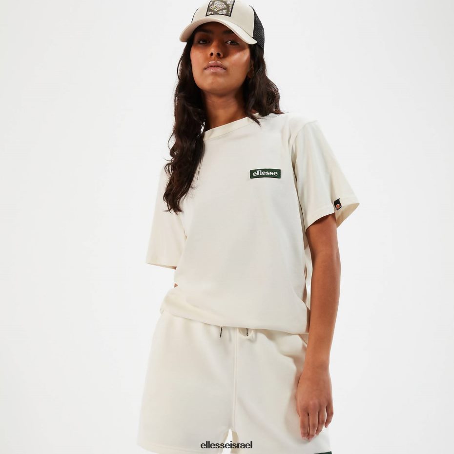 Ellesse הַלבָּשָׁה צבע קרם נשים טולין טי 8T0ZPV82
