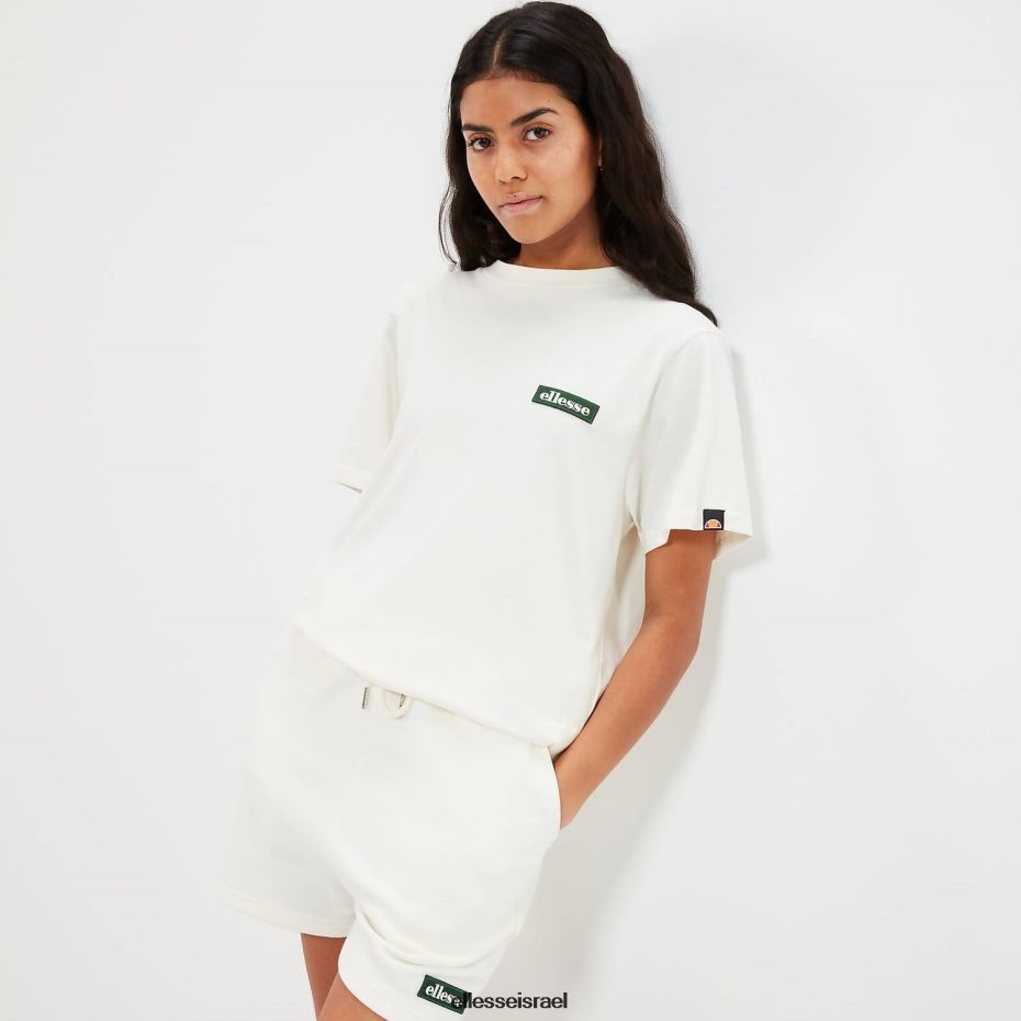 Ellesse הַלבָּשָׁה צבע קרם נשים טולין טי 8T0ZPV82