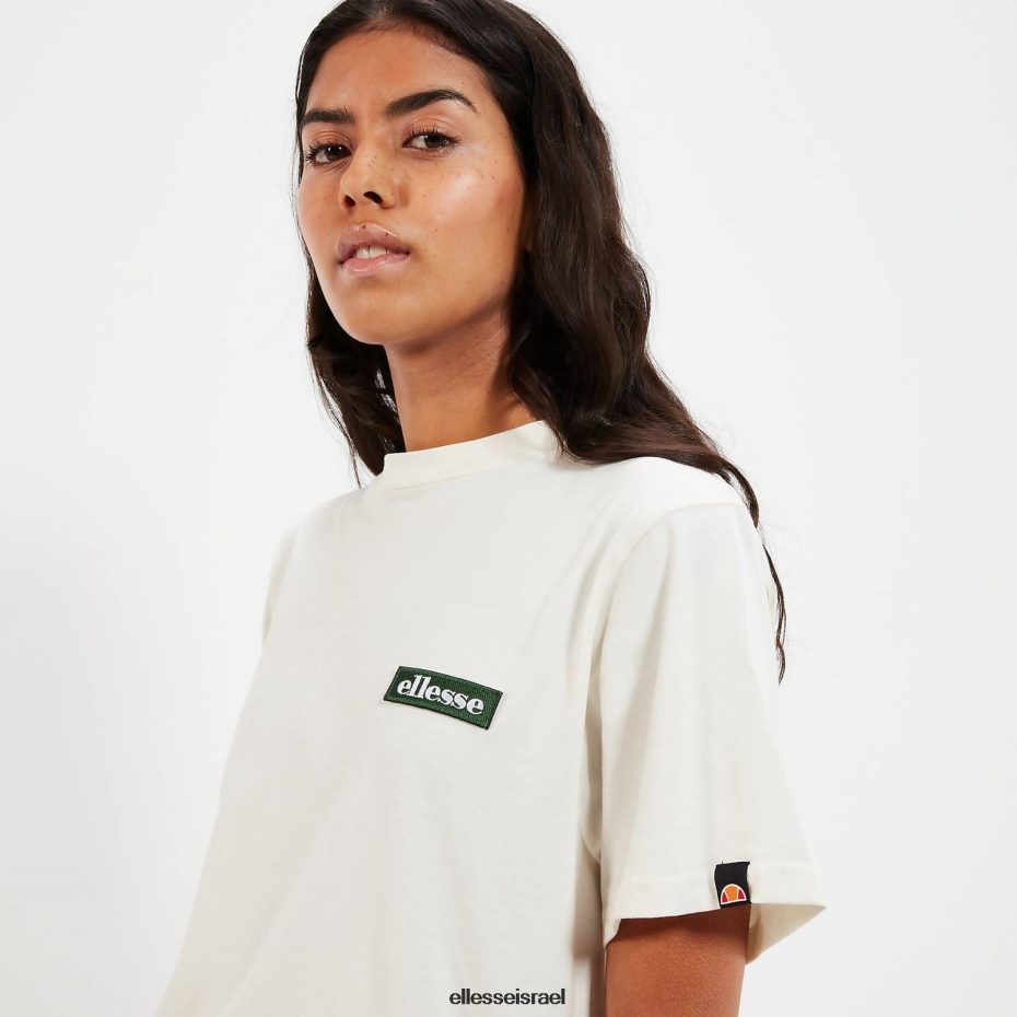 Ellesse הַלבָּשָׁה צבע קרם נשים טולין טי 8T0ZPV82