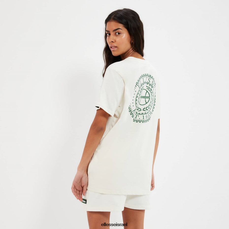 Ellesse הַלבָּשָׁה צבע קרם נשים טולין טי 8T0ZPV82
