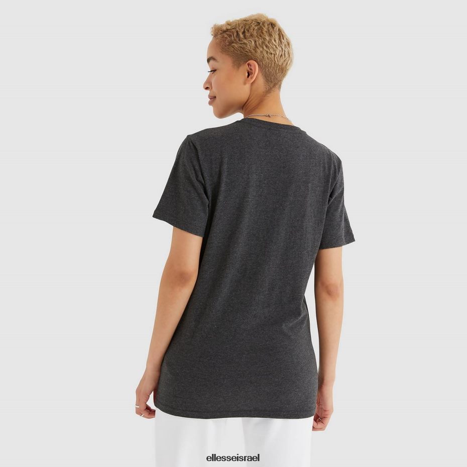 Ellesse הַלבָּשָׁה אפור נשים חולצת טריקו של אלבני 8T0ZPV86